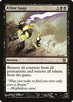 Glossy Finish Darksteel Aether Snap ( #37 )