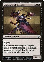 Glossy Finish Darksteel Emissary of Despair ( #42 )