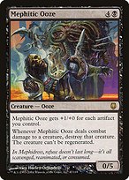 Glossy Finish Darksteel Mephitic Ooze ( #47 )