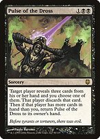 Glossy Finish Darksteel Pulse of the Dross ( #50 )