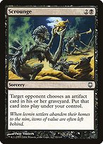 Glossy Finish Darksteel Scrounge ( #53 )