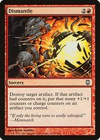 Glossy Finish Darksteel Dismantle ( #57 )
