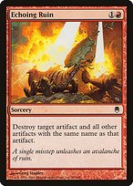 Glossy Finish Darksteel Echoing Ruin ( #59 )