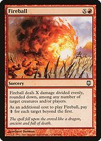 Glossy Finish Darksteel Fireball ( #60 )