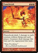 Glossy Finish Darksteel Flamebreak ( #61 )