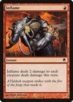 Glossy Finish Darksteel Inflame ( #64 )