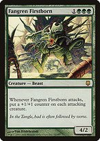 Glossy Finish Darksteel Fangren Firstborn ( #75 )