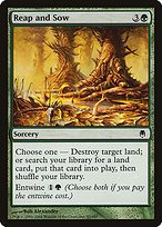 Glossy Finish Darksteel Reap and Sow ( #81 )