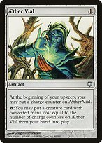 Glossy Finish Darksteel Aether Vial ( #91 )