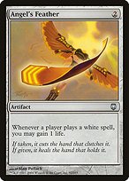 Glossy Finish Darksteel Angel's Feather ( #92 )