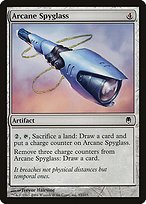 Glossy Finish Darksteel Arcane Spyglass ( #93 )