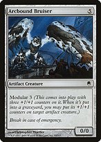 Glossy Finish Darksteel Arcbound Bruiser ( #94 )