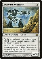 Glossy Finish Darksteel Arcbound Overseer ( #99 )