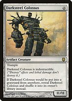 Glossy Finish Darksteel Darksteel Colossus ( #109 )