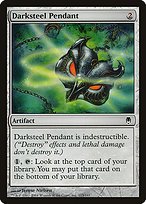 Glossy Finish Darksteel Darksteel Pendant ( #113 )