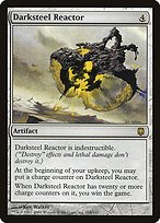 Glossy Finish Darksteel Darksteel Reactor ( #114 )