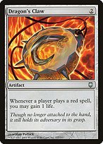 Glossy Finish Darksteel Dragon's Claw ( #117 )