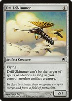 Glossy Finish Darksteel Drill-Skimmer ( #118 )