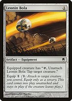 Glossy Finish Darksteel Leonin Bola ( #127 )