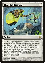 Glossy Finish Darksteel Thought Dissector ( #152 )
