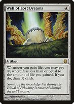 Glossy Finish Darksteel Well of Lost Dreams ( #159 )