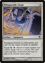 Glossy Finish Darksteel Whispersilk Cloak ( #160 )