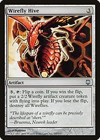 Glossy Finish Darksteel Wirefly Hive ( #161 )