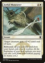 Matte Finish Dragons of Tarkir Artful Maneuver ( #4 )
