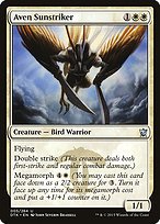 Matte Finish Dragons of Tarkir Aven Sunstriker ( #5 )