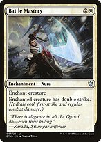 Matte Finish Dragons of Tarkir Battle Mastery ( #7 )