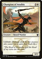 Matte Finish Dragons of Tarkir Champion of Arashin ( #9 )