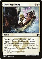 Matte Finish Dragons of Tarkir Enduring Victory ( #16 )