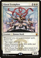Matte Finish Dragons of Tarkir Ojutai Exemplars ( #27 )