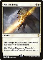 Matte Finish Dragons of Tarkir Radiant Purge ( #31 )