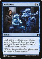 Matte Finish Dragons of Tarkir Anticipate ( #45 )