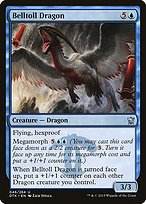 Matte Finish Dragons of Tarkir Belltoll Dragon ( #46 )