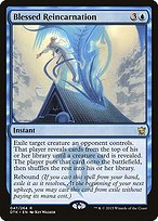 Matte Finish Dragons of Tarkir Blessed Reincarnation ( #47 )