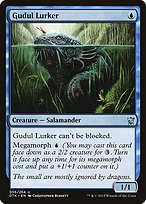 Matte Finish Dragons of Tarkir Gudul Lurker ( #56 )
