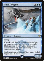 Matte Finish Dragons of Tarkir Icefall Regent ( #58 )