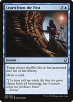 Matte Finish Dragons of Tarkir Learn from the Past ( #60 )