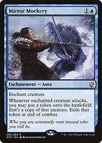 Matte Finish Dragons of Tarkir Mirror Mockery ( #62 )