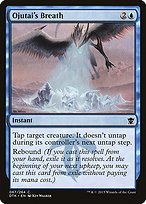 Matte Finish Dragons of Tarkir Ojutai's Breath ( #67 )