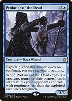Matte Finish Dragons of Tarkir Profaner of the Dead ( #70 )