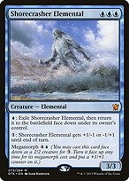 Matte Finish Dragons of Tarkir Shorecrasher Elemental ( #73 )