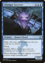 Matte Finish Dragons of Tarkir Silumgar Sorcerer ( #76 )