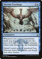 Matte Finish Dragons of Tarkir Skywise Teachings ( #79 )