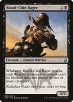 Matte Finish Dragons of Tarkir Blood-Chin Rager ( #89 )