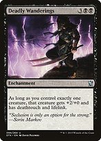 Matte Finish Dragons of Tarkir Deadly Wanderings ( #94 )
