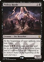 Matte Finish Dragons of Tarkir Pitiless Horde ( #112 )