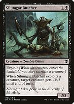 Matte Finish Dragons of Tarkir Silumgar Butcher ( #122 )
